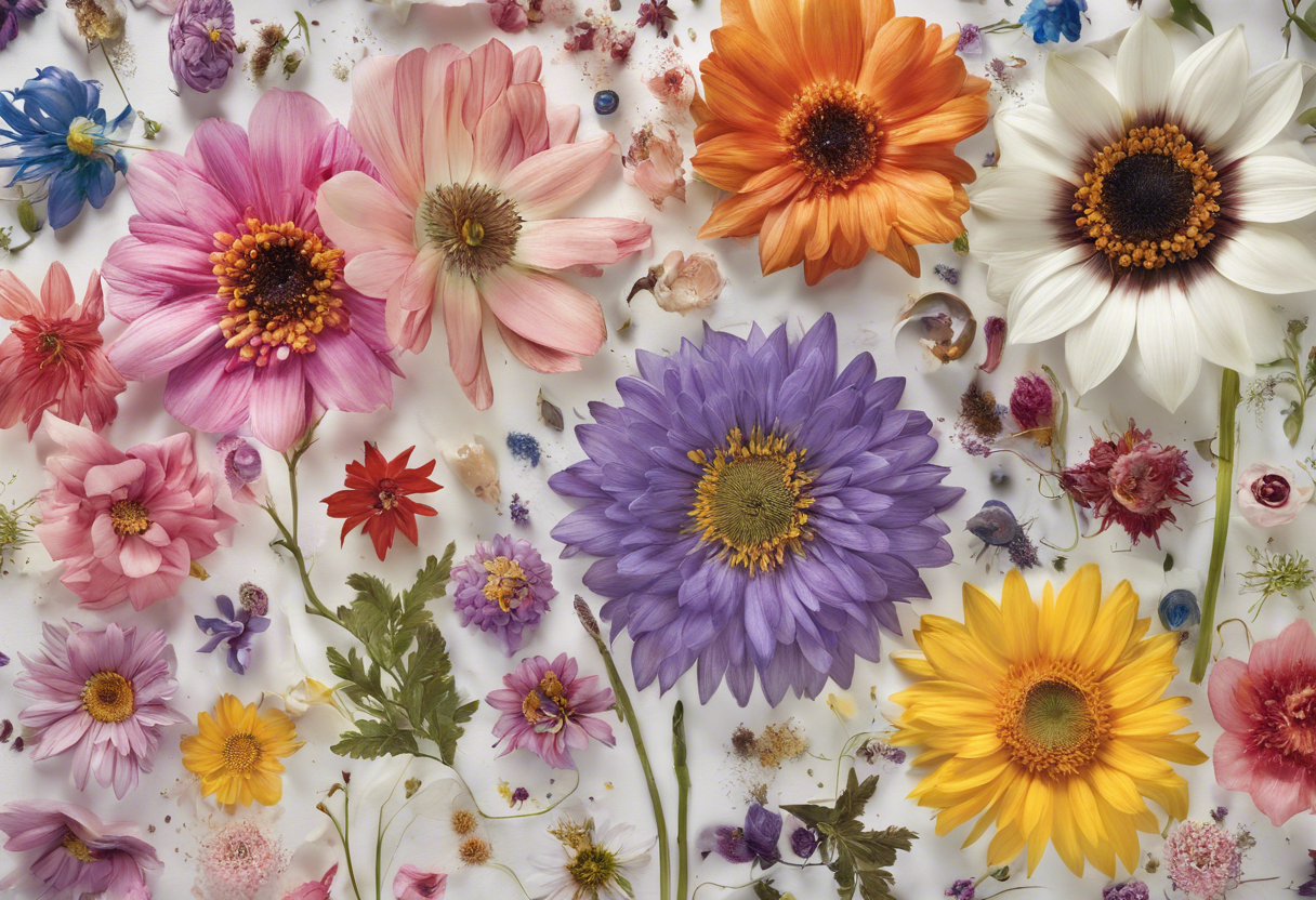 Exploring the Beauty of South-East Flowers through Flower Seeds